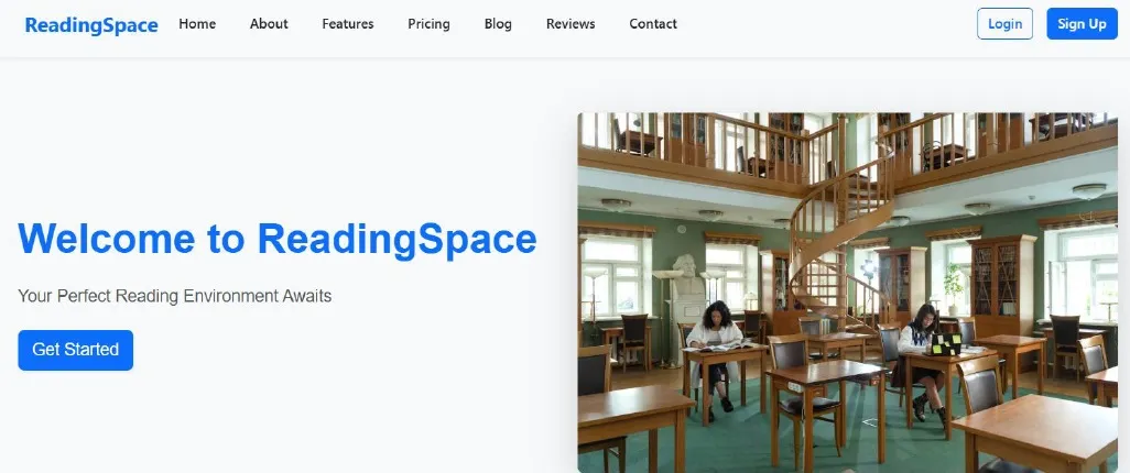 Reading Space - Library Slot Booking System